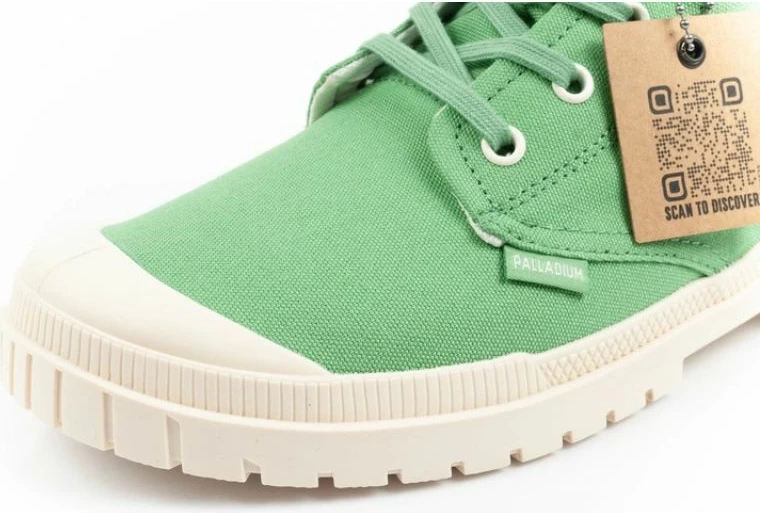 Këpucë për meshkuj Palladium, të gjelbra