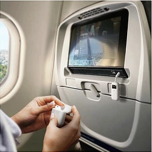 Transmetues audio Bluetooth ALOGIC SkySound, 3.5mm, Bluetooth 5.2, me ekran, i bardhë