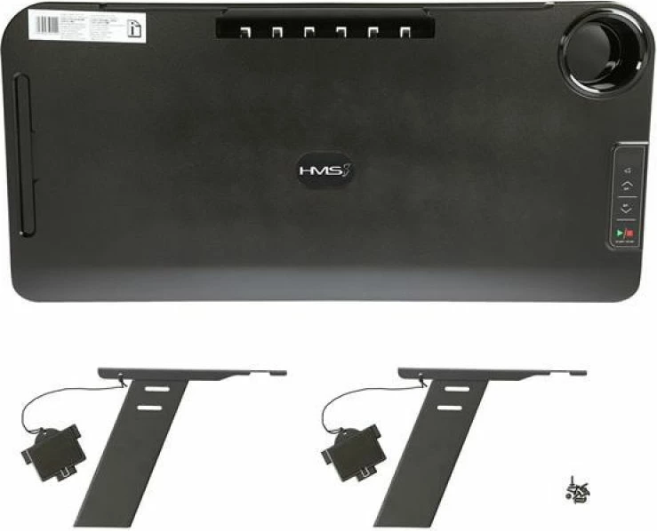 Tavolinë për treadmill HMS, e zezë