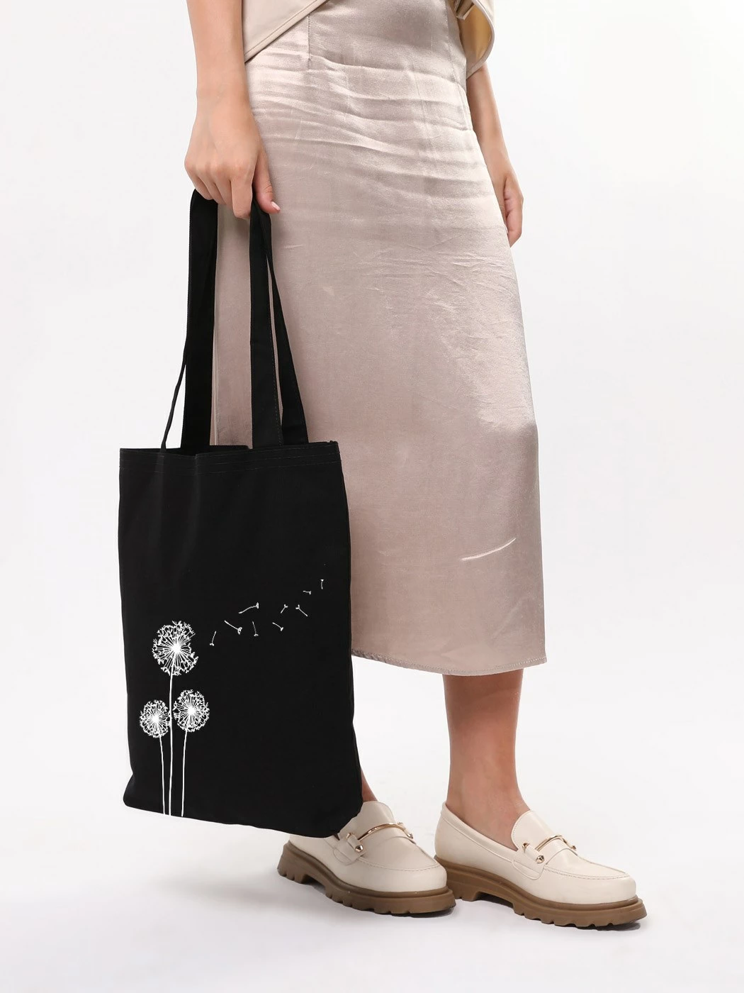 Çantë tote Zoozie Bags, 1455, e zezë, 35x40x8cm