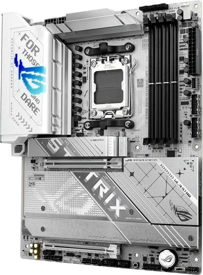 Pllakë amë ASUS ROG STRIX X870-A GAMING WIFI, Socket AM5, ATX