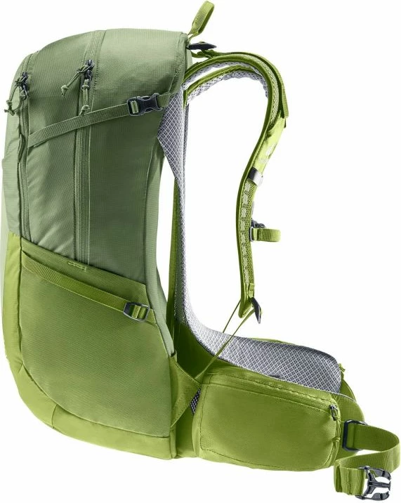Shpinë Deuter, jeshile