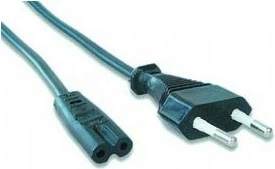 Kabllo Gembird PC-184/2, 1.8 m, e zezë