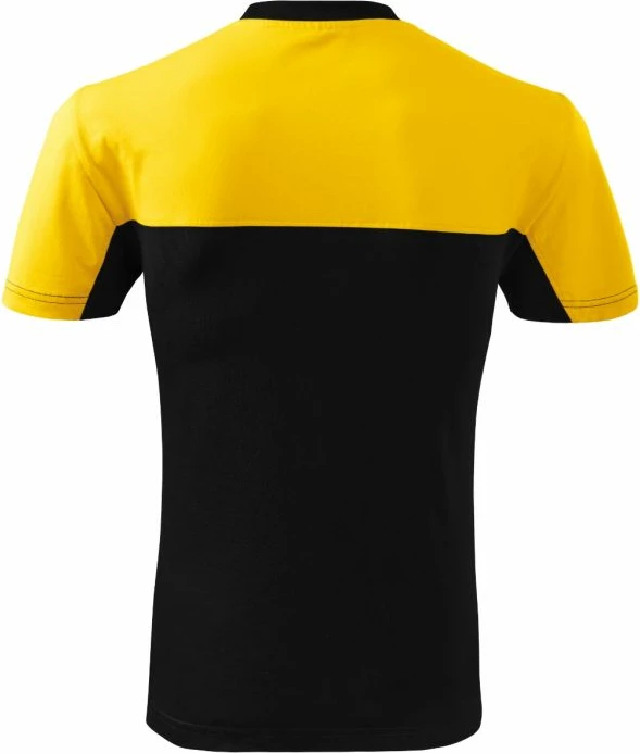 Maicë Malfini për Meshkuj, Colormix M MLI-10904, e zezë dhe e verdhë [Madhësia: 4XL]