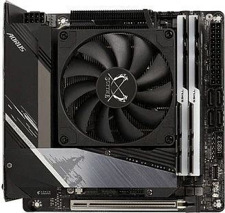 Ftohës CPU Scythe Shuriken 3 SCSK-3000, 92mm PWM, low-profile 39mm, i zi