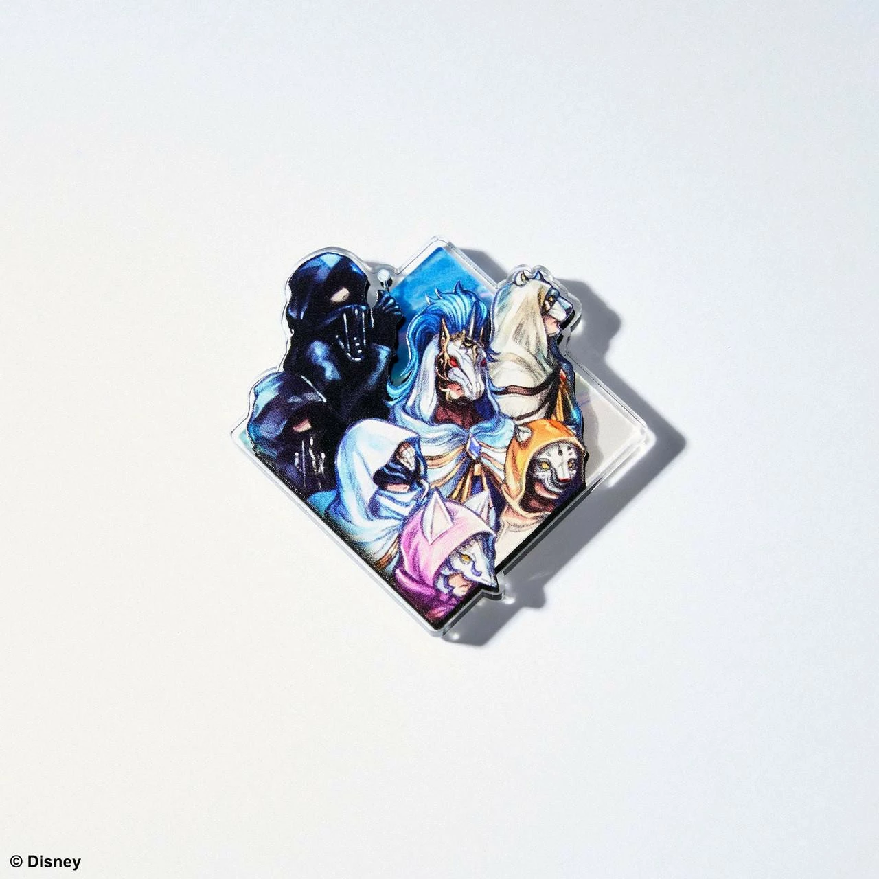 Set magnetësh akrilikë Square Enix Kingdom Hearts Acrylic Magnet Gallery Vol. 4, 10 copë (box)