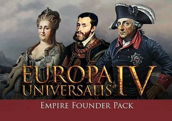 Europa Universalis IV - Empire Founder Pack EN/DE/FR/ES Global