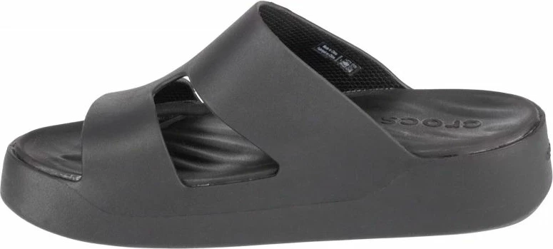 Papuqe për femra Crocs, të zeza