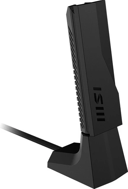 Adapter WiFi USB MSI BE6500, Wi-Fi 7 Tri-Band 2.4/5/6GHz, 2880Mbps, USB 3.2, i zi