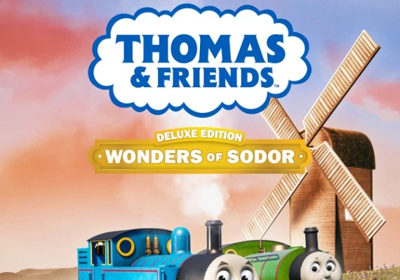 Thomas & Friends: Wonders of Sodor Deluxe Edition EN/DE/FR/JA/ZH/ES Global