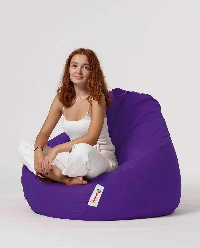 Qese për ulje kopshti, XXL, ngjyrë vjollcë, Atelier del Sofa