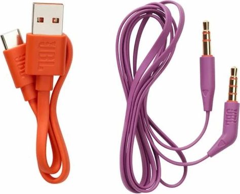 Kufje Bluetooth për fëmijë JBL JR460NC, ANC, limit volumit 85 dB, 20/30 orë bateri, rozë