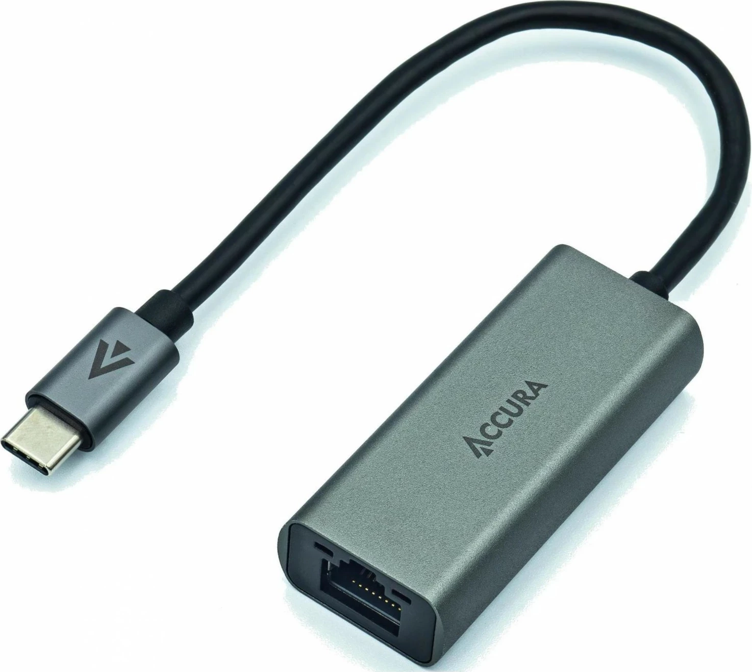 Adapter rrjeti Accura USB-C në RJ45, 1000 Mbps