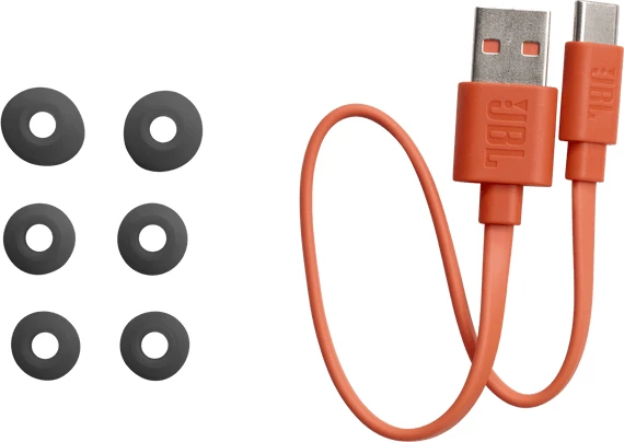 Kufje JBL Wave Beam, Bluetooth 5.2, 32h bateri, IP54/IPX2, të zeza, set me kasë karikimi