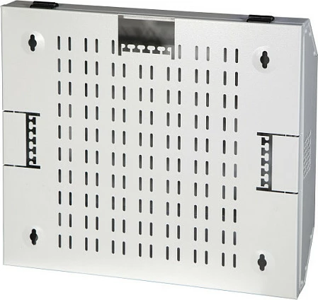 Kabinet rack muror EFB Elektronik 691703V, 8U, 30 kg, me çelës, i bardhë