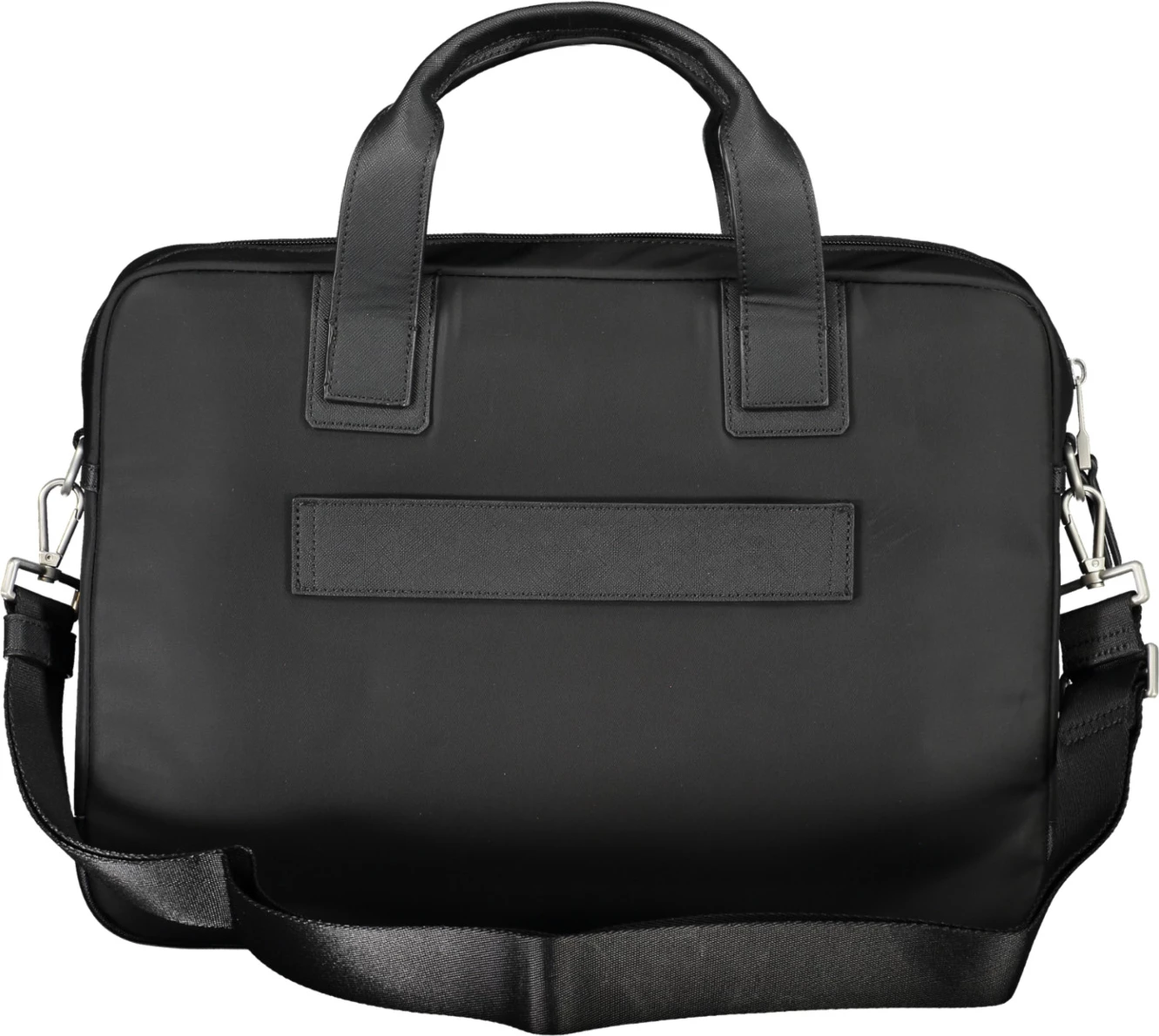 Çantë zyre Tommy Hilfiger për meshkuj, e zezë