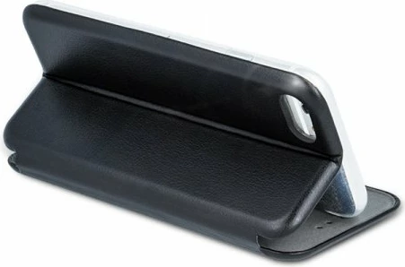 Mbështjellës HAVANA Premium Soft Flip për Samsung Galaxy S20 Plus G985, me magnet, xhep karte, i zi