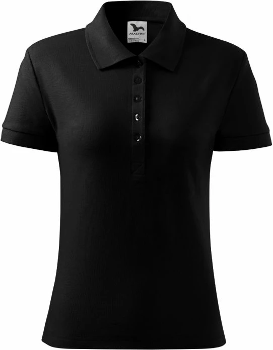 Maicë polo për femra Malfini, e zezë [Madhësia: XXL]