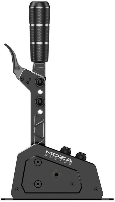 Leva sekvenciale Moza Racing SGP RS059 për sim racing, e zezë
