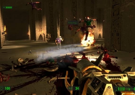 Serious Sam HD: The First Encounter + Serious Sam HD: The Second Encounter EN/DE/FR/IT/RU/ES Global