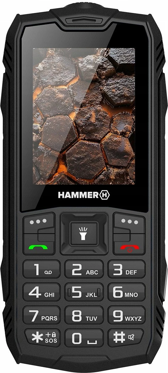 Celular myPhone Hammer Rock LTE 2.4\", Dual SIM, 4G LTE, IP68, bateri 3000 mAh, i zi