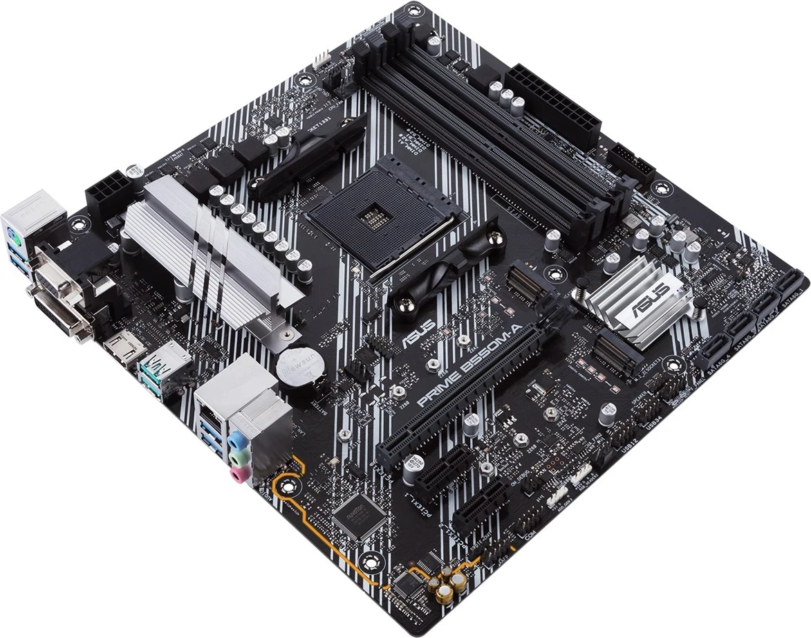 Pllakë amë ASUS PRIME B550M-A, Socket AM4, micro ATX