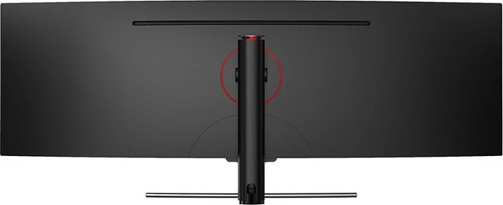 Monitor LC-Power LC-M49-DFHD-144-C-Q 49 inç QLED UltraWide Full HD i zi