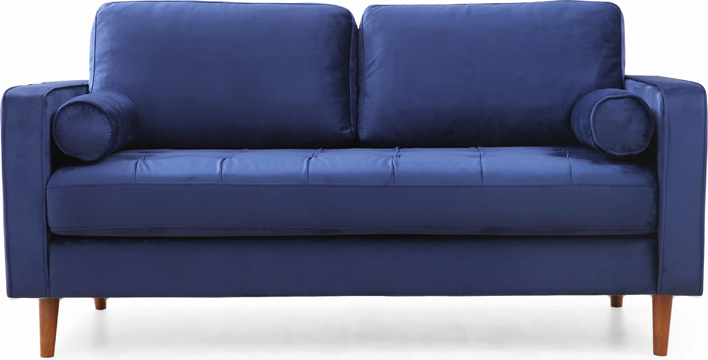 Divan dy-vendësh Atelier del Sofa, ngjyrë blu e errët, Rome