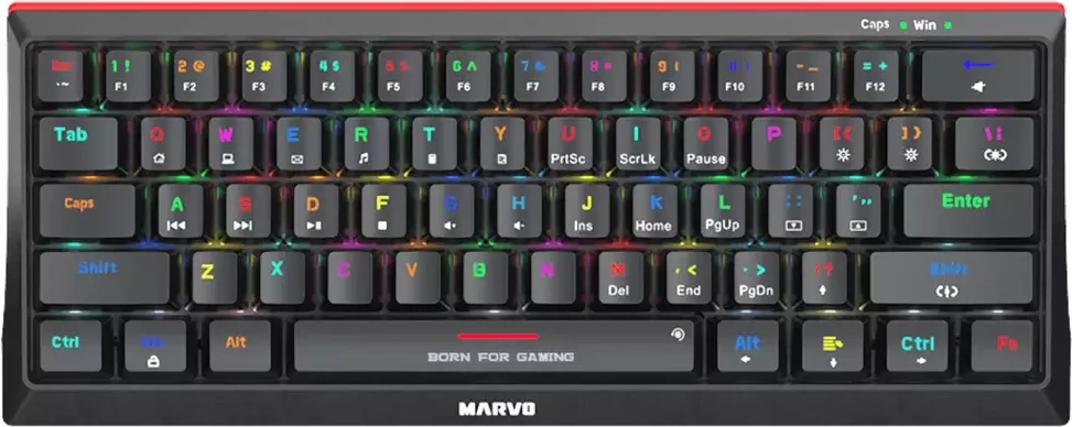 Tastierë MARVO KG962G EN-R