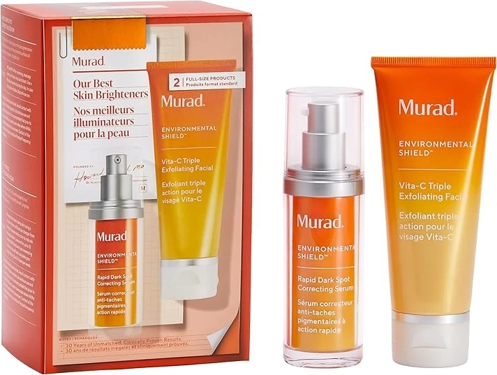 Set për fytyrë Murad Our Best Skin Brighteners për femra, 2 copë