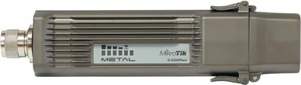 Pikë aksesi Wi‑Fi outdoor Mikrotik Metal 52ac RBMETALG-52SHPACN, Dual-Band Wi‑Fi 5, Gigabit, PoE, IP55, gri