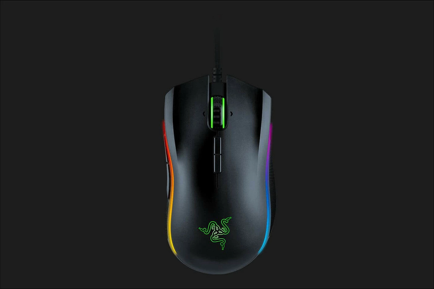 Maus Razer Mamba Elite, optik, 16000 DPI, i zi
