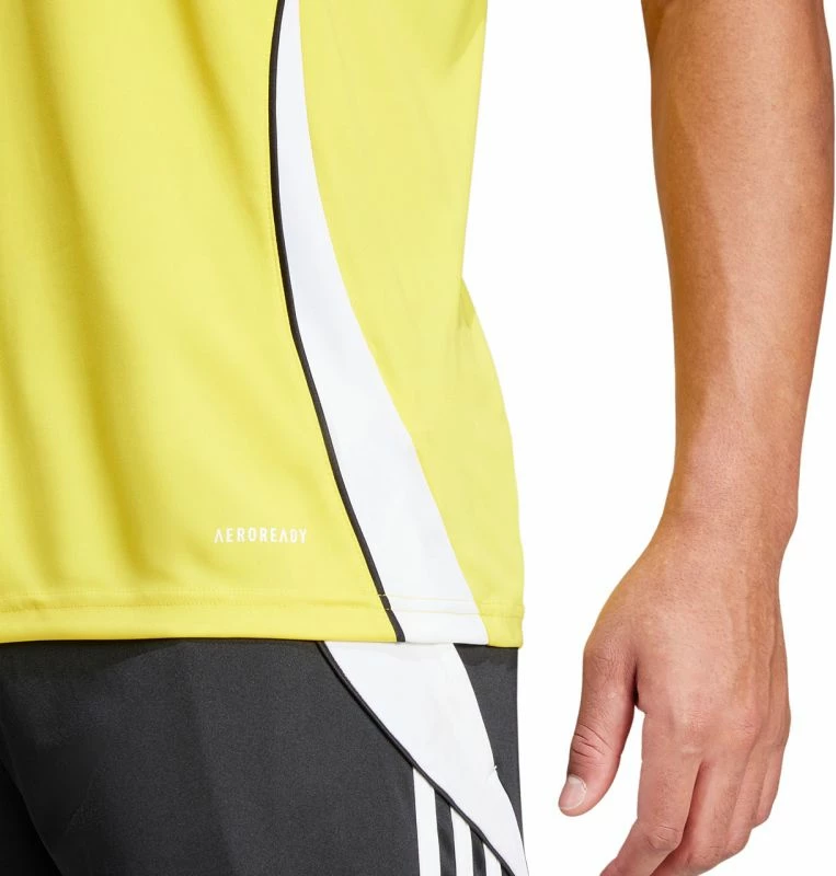 Fanellë futbolli adidas Tiro 24 për meshkuj, e verdhë [Madhësia: M]