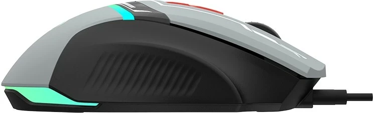 Maus Tracer GameZone Spectra, RGB, 7200 DPI, USB, gri