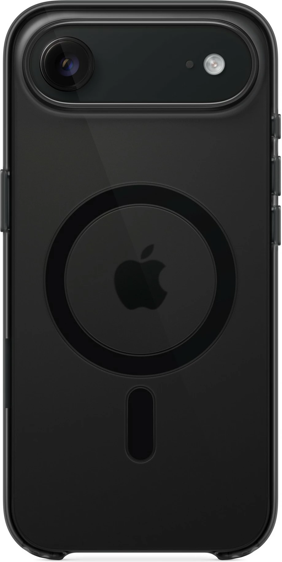 Mbështjellës silikon Apple iPhone Air me MagSafe, zi