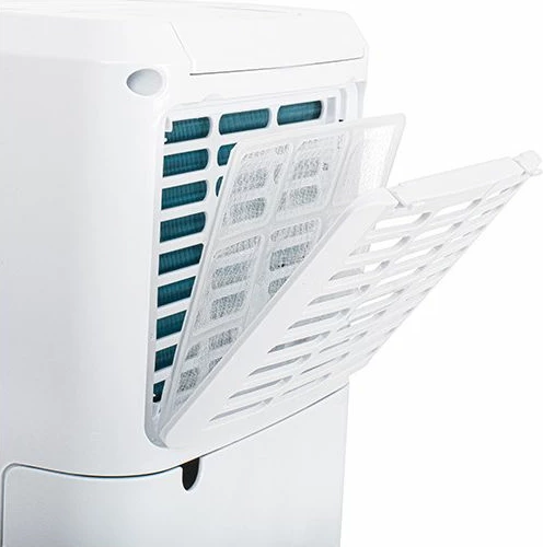 Dehumidifikues ajri ADLER AD 7861, 10 L/24h, LCD, deri 60 m³, 280 W, i bardhë