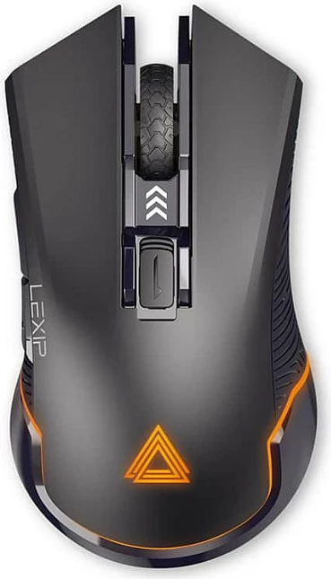 Maus gaming wireless LEXIP AR18, 4800 DPI, 6 butona, RGB, i zi