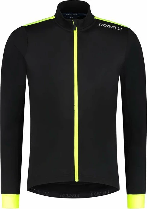 Maicë me mëngë të gjata Rogelli, e zezë