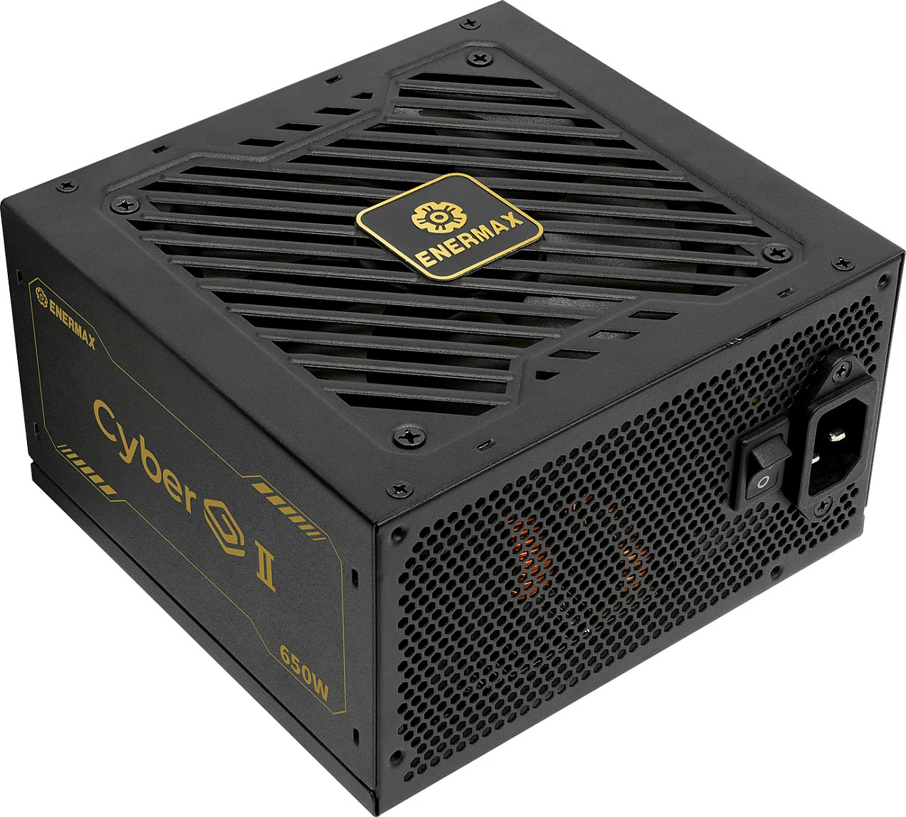 Furnizues energjie Enermax CyberG II 650W, 80 PLUS Gold, jo-modular, zi