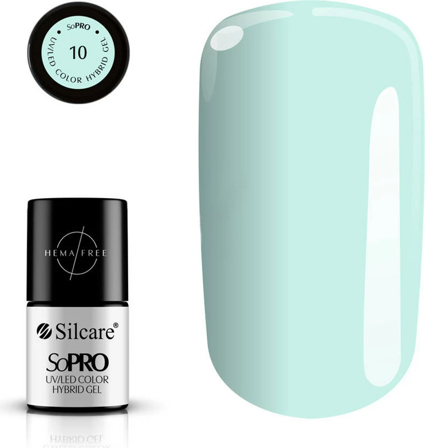 Llak për thonj Silcare SoPro Hybrid Gel 010, 7g