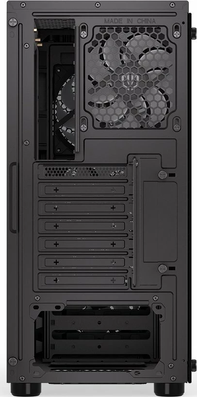 Kasë Endorfy Signum 300 ARGB EY2A006, Midi Tower, 4x120mm ARGB fan, ATX/mATX/Mini-ITX, e zezë