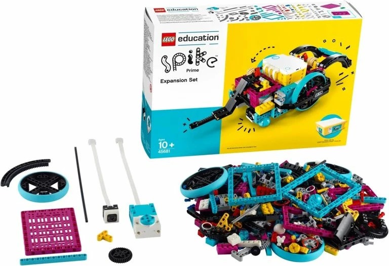 Set Lego Education për fëmijë, SPIKE Prime Expansion