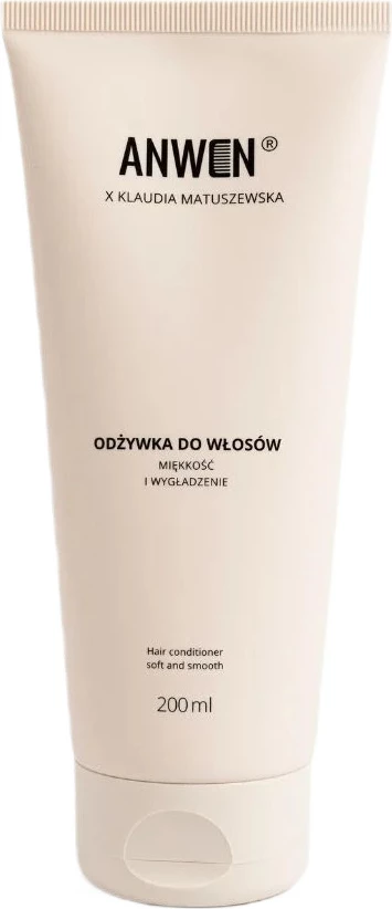 Kondicioner për flokë për femra Anwen x Klaudia Matuszewska Softness and Smoothing 200ml
