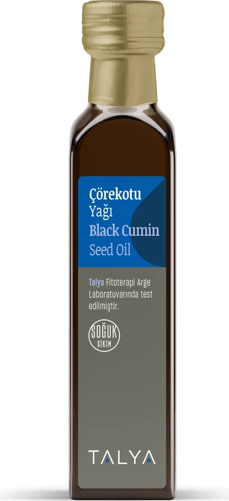 Vaj i farës së zezë TALYA Herbal, 250 ml