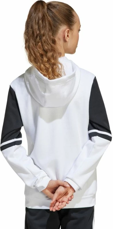 Duks për fëmijë adidas, i bardhë [Madhësia: 128 cm]