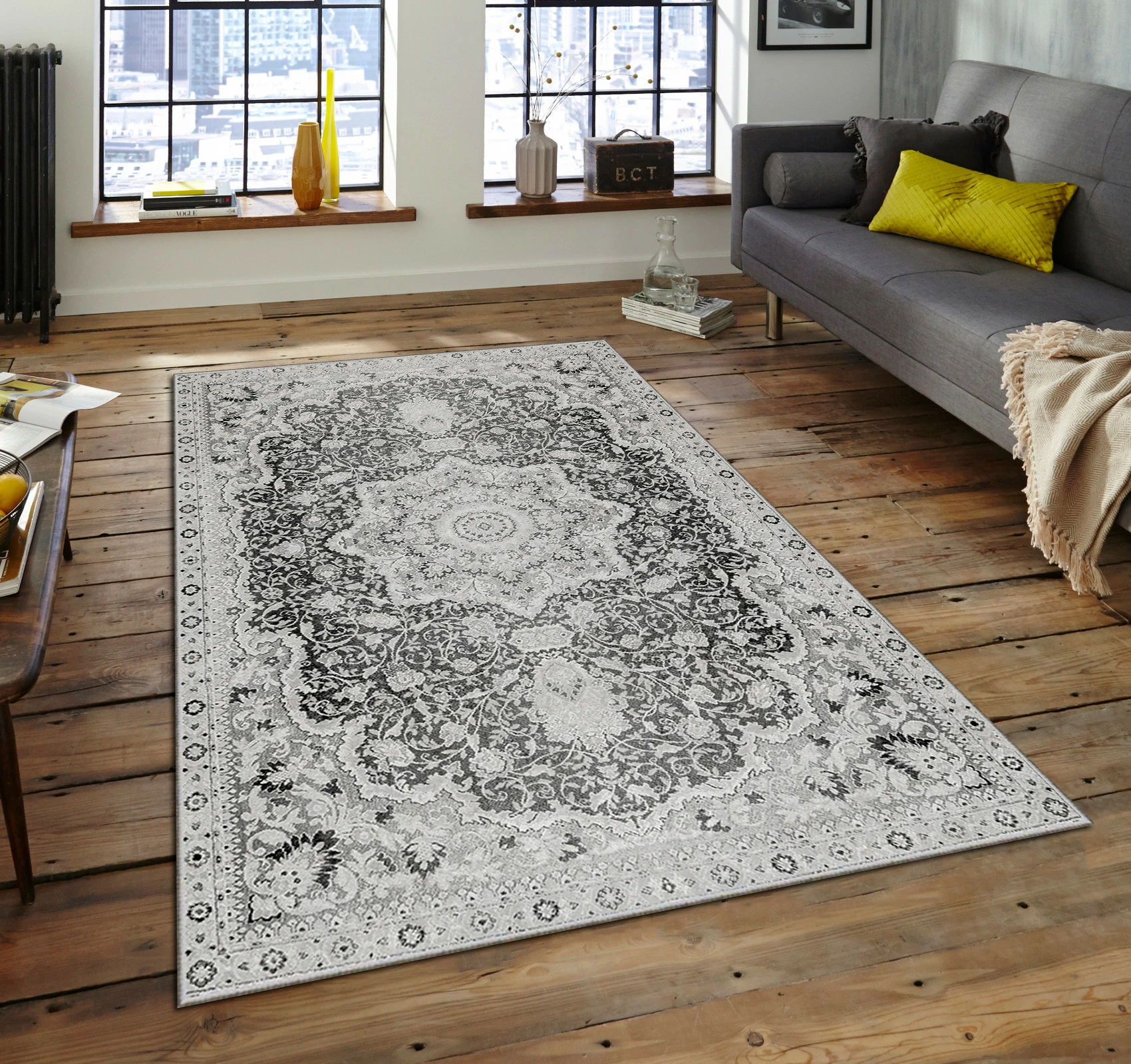 Qilim multingjyrësh, 80x140cm, Conceptum Hypnose, Asr Crpt-68