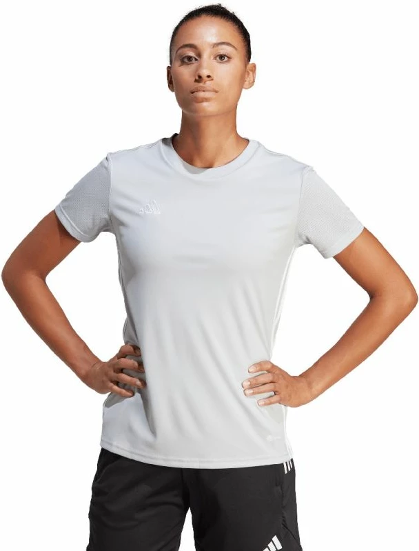 Fanellë adidas për femra, gri