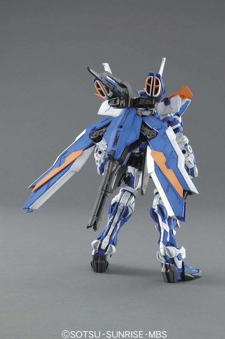 Model plastik Bandai MG 1/100 Gundam Astray Blue Frame Second Revise, blu