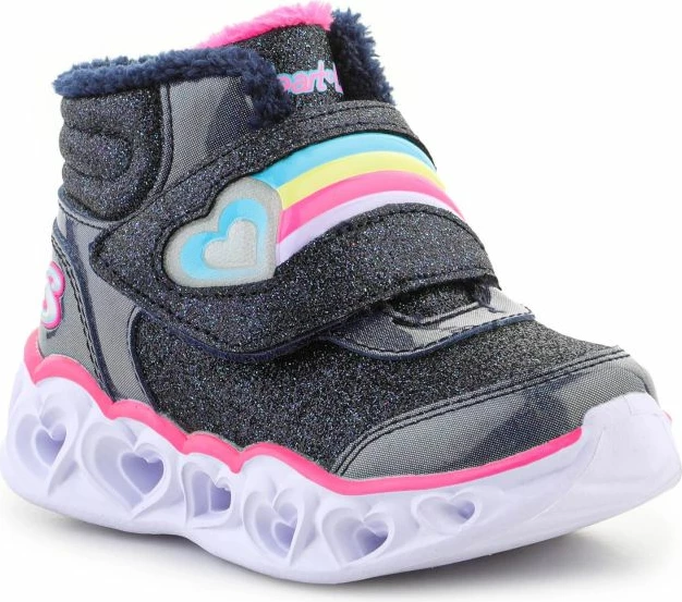 Atlete për fëmijë Skechers, shumëngjyrëshe