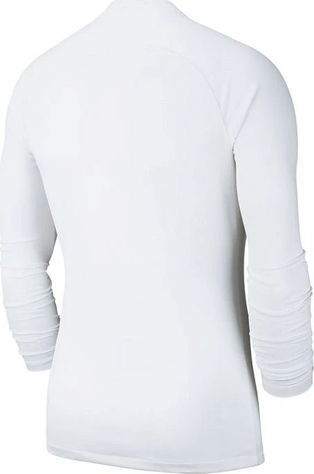 Bluzë termike me mëngë të gjata Nike JR Dry Park First Layer AV2611-100, 122 cm, e bardhë